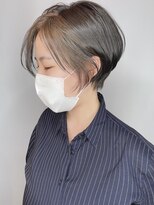 モリオフロムロンドン 原宿本店(morio from London) 【morio 原宿】外国人風カラー インナーショート 耳かけ 小原