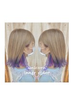 ヘアホームエイト(Hair Home No,8) *unicorn color *
