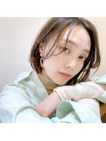 シータ(sheta)&nbsp;【sheta／ AI】ゆるカールボブ　横顔美人ボブ