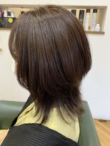 ヘアーリードトワモア(HAIR LEAD TOI MOI) ウルフカット