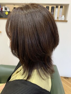 ヘアーリードトワモア(HAIR LEAD TOI MOI) ウルフカット