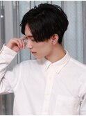 メンズ×前下がり