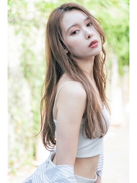 ケイト(kate) Kate 大宮　ミルクティーベージュ×ゆる巻ウェーブ