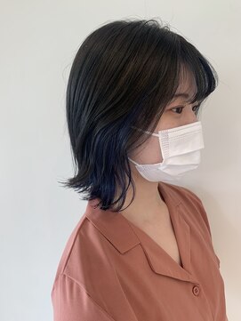 マヤ 小瀬店(MYA) インナーカラー