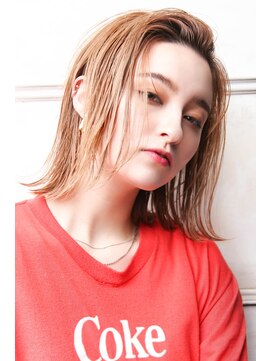 ブレスボー コウベ(Breath beauu) 大人可愛い20代30代40代小顔ワンサイドショートボブ丸み前下がり