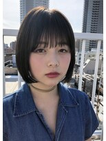 フローレア(Flow rare) ウェットミニボブ【岩本大樹】