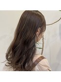 秋のこっくりベージュ
