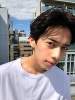 サロンド ハル 国分寺店(salon de HALU)&nbsp;抜け感かきあげセンターパート[国分寺/国分寺駅/国分寺/国分寺]