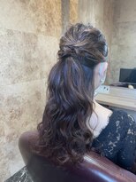 アンフィ 新杉田(Anphi)&nbsp;ハーフポニーテール