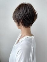 ヘアーアンドスパ フェリーチェ ミチ 野田屋町店(HAIR&SPA felice MICHI)&nbsp;【feliceMICHI島田和也】ふんわりひし形ショート