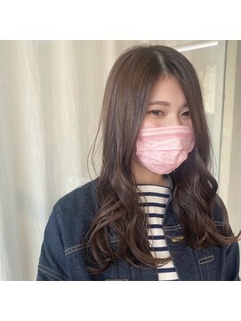 ハロウ グレージュカラー