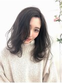 Eliss umeda 透明感ブラックアッシュ☆