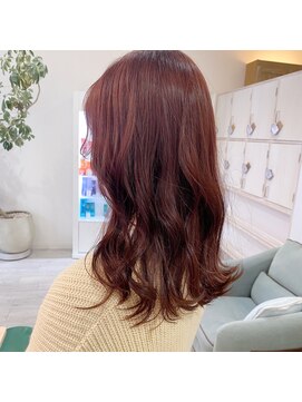 エルフ(elf) ピンクブラウン