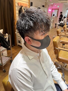 アヴァンス 天王寺店(AVANCE.) MEN'S HAIR ツイスト×刈り上げ×ツーブロック