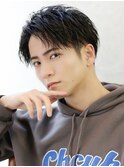 シェードセンターパート【ソフトツイスト】