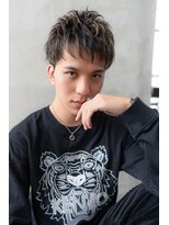 オースティン 登戸向ケ丘遊園(AUSTIN)&nbsp;AUSTIN メンズアップバング×束感マッシュ