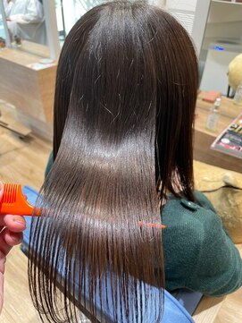 ナル 宇都宮(nalu) 【髪質改善】ULTOWAトリートメント