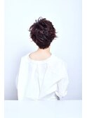 ショートパーマ