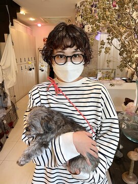 グリフィカ(grifica) short × heard perm