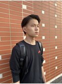 前髪立ち上げ！スタイリッシュショート！