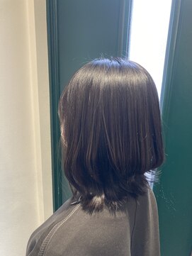 キー(KEY) ウルフボブ