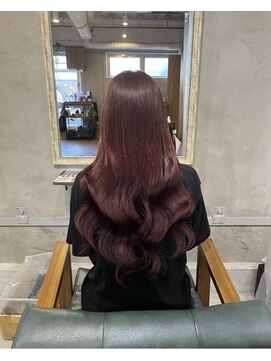 リエコー(RE'ECHO) ブリーチなしカラー/髪質改善/プルエクステ