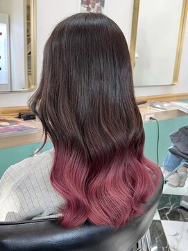 ゲーム 吉祥寺店(GAME) ダブルカラーミルクティーベージュカラーケアブリーチカラー韓国