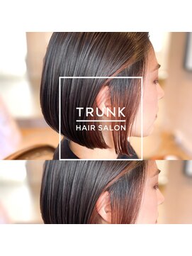 トランク(TRUNK) 【インナーカラー×コーラルオレンジ】