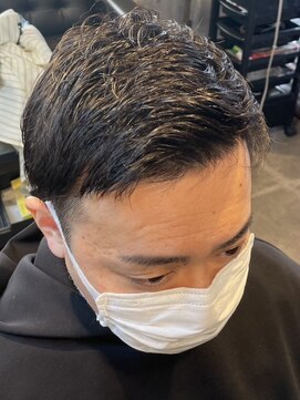 クーマ(CUUMA) スタイル8〈メンズ/眉毛/眉毛カット/十三〉