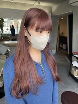 ティティ(TiTi)&nbsp;春カラー×ペールピンク×ピンクベージュ[TiTi_栗林れい]