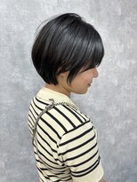シールドヘアプロデュース(C’LD hair produce) 【 C’LD 】小顔ショート/ショートボブ/ショート/ボブ/カット