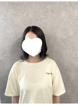 ディルガ リンク(Dilga LINK) ブルーグレーインナーカラー