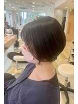 ヘアークラフト アニー 南郷18丁目店(HAIR CRAFT Annie) ショートボブ