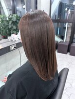 エンディアリング 東銀座(Endearing)&nbsp;斜めバング/グレージュカラー/デザインカラー/眉毛/銀座/東銀座