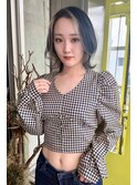 ハイトーンフェイスフレーミング高知美容院10代20代