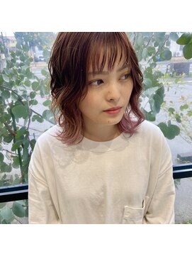 ネバーランド 平成店(NEVER LAND) ピンクグラデーションカラー