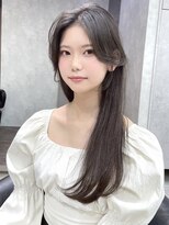 シティ(CITY) 韓国風顔まわりレイヤー【平山晶也】