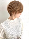 大人ショートボブ/クビレ/絶壁解消/20代30代40代/【荒牧】