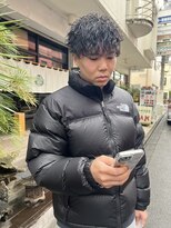 サイファー 心斎橋(CIPHER.)&nbsp;カジュアルパーマ3