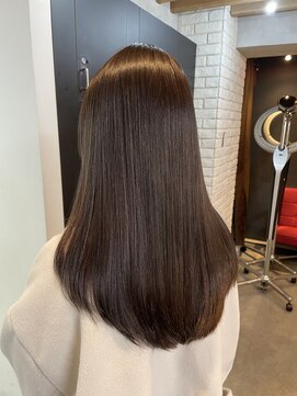 サクラ 岐阜(SAKURA) 美髪矯正で毎朝を楽にしましょう！　マチルダボブ　前髪矯正