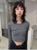 wolf perm