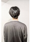 襟足ポイントカラー