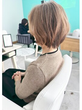 ユーフォリア(Euphoria.) 大人可愛いパーマスタイル