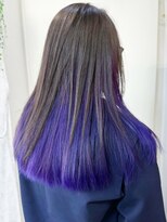 アルファ インタラクティブ エム フラワー(ALUFA interactive.M Flower)&nbsp;20代30代大人可愛いインナーカラー立体感ストレートロング