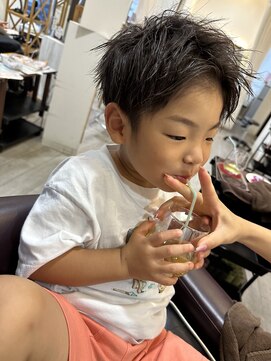 ルーツ ヘアデザイン(Roots HAIR DESIGN) ryunosukeジュニアカット