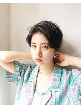 アントワープトーキョー(antwerp TOKYO) 白髪ぼかしハイライト酸性ストレート縮毛矯正髪質改善白髪染め