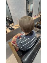 モードケイズ(Aimee by modek’s)&nbsp;脱白髪染めカラー　ミルクブラウン