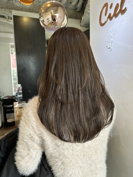 アリスバイアフロート 自由が丘(ALICe by AFLOAT) オリーブベージュ／たっぷりレイヤー