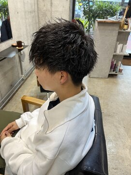 アイフィ(iFY) 短髪ツイストスパイラルパーマ