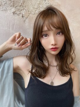 ロンドアリシア 金山(Lond Alexia) イヤリングカラー 縮毛矯正 韓国風 ダブルカラー 髪質改善_4330